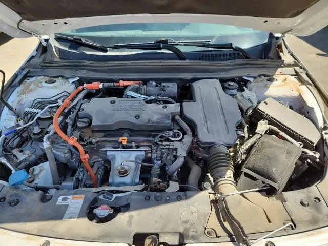 2022 HONDA ACCORD HYBRID SPORT  