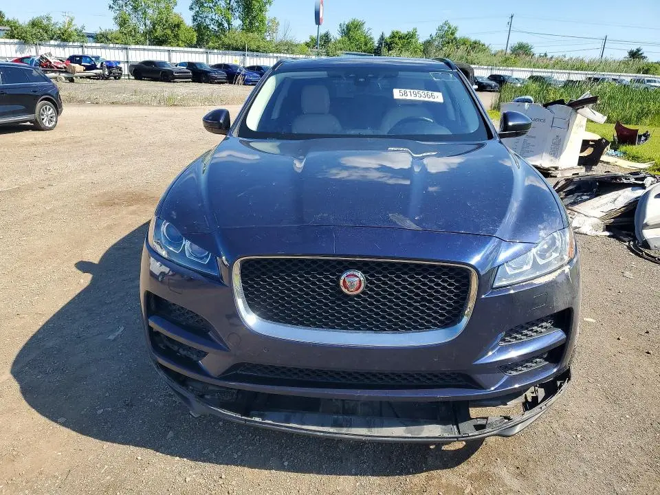 2017 JAGUAR F-PACE PREMIUM  