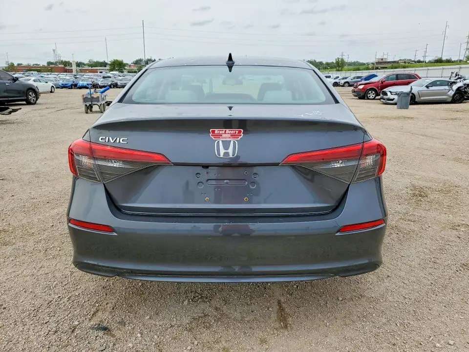 2024 HONDA CIVIC LX  