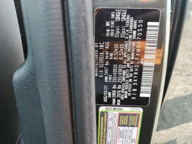 2021 KIA SORENTO EX  