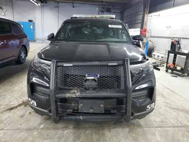 2020 FORD EXPLORER POLICE INTERCEPTOR  