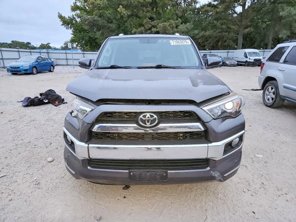 2016 TOYOTA 4RUNNER LIMITED  