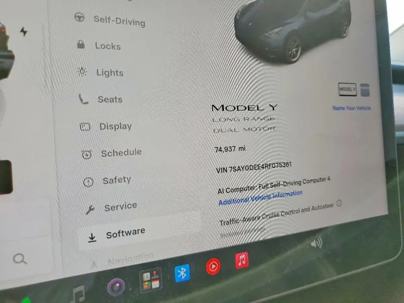 2024 TESLA MODEL Y   