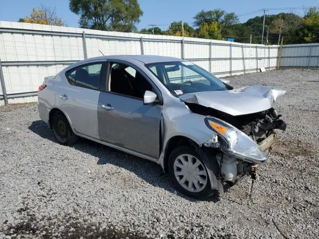 2016 NISSAN VERSA S  