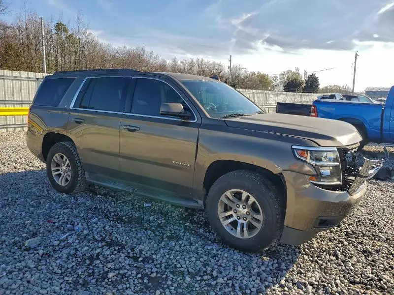 2015 CHEVROLET TAHOE K1500 LT  