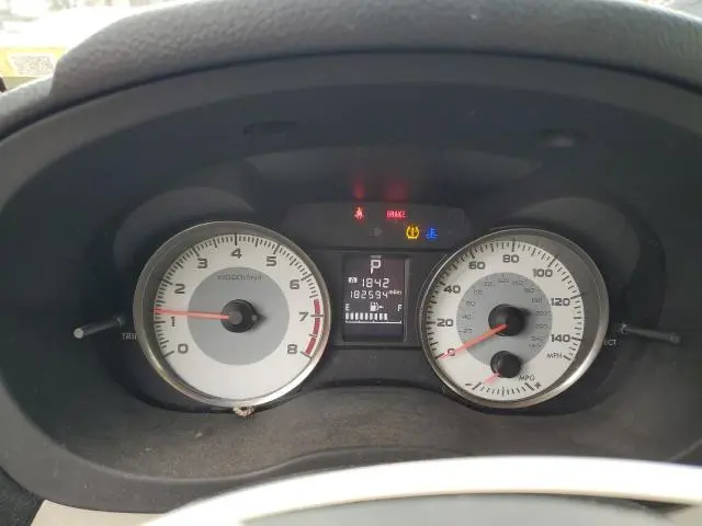 2014 SUBARU IMPREZA SPORT LIMITED  