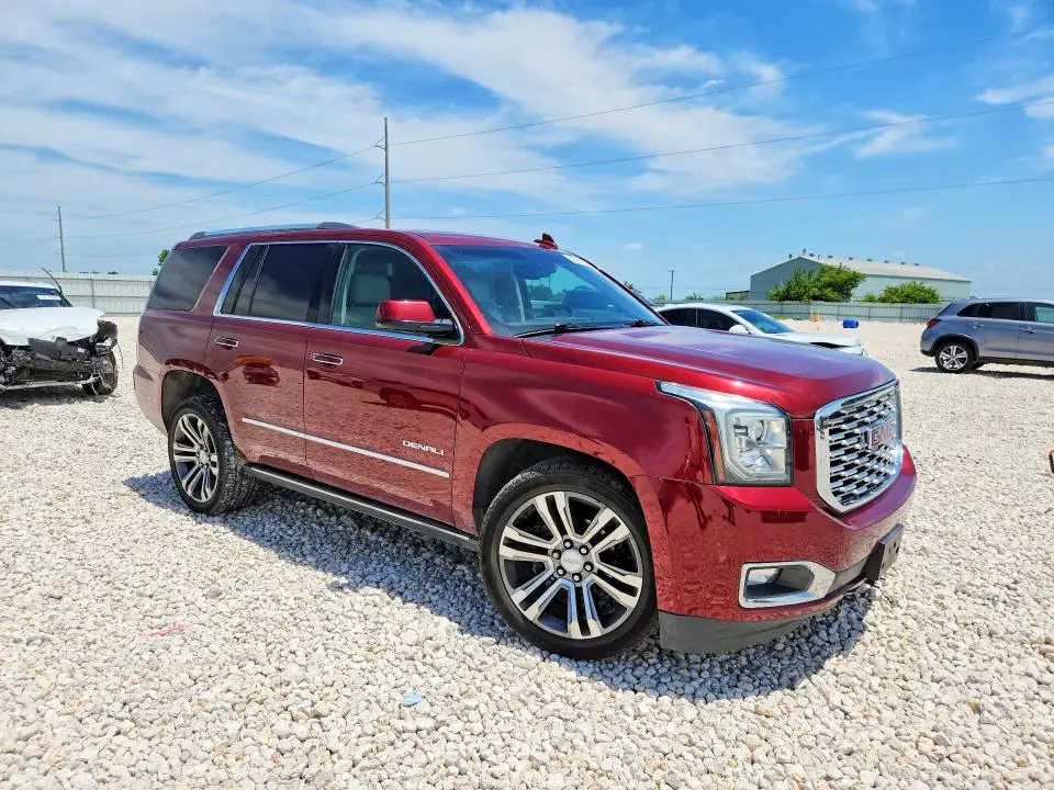 2018 GMC YUKON DENALI  