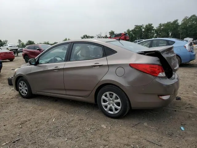 2014 HYUNDAI ACCENT GLS  