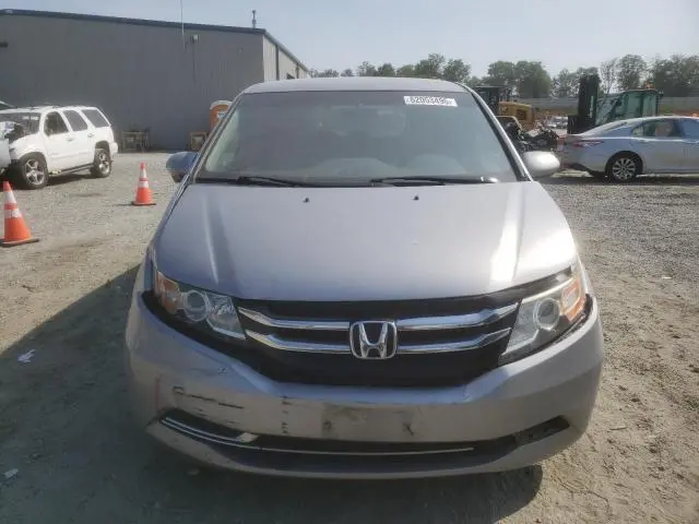 2017 HONDA ODYSSEY SE  