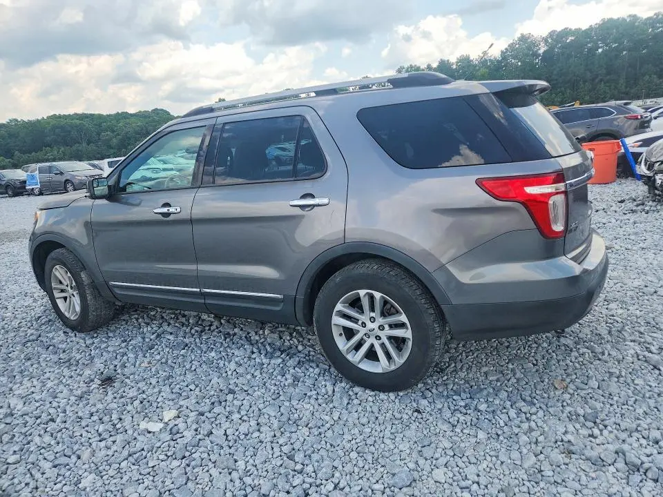 2012 FORD EXPLORER XLT  