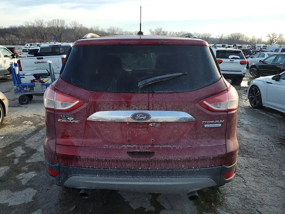 2016 FORD ESCAPE TITANIUM  