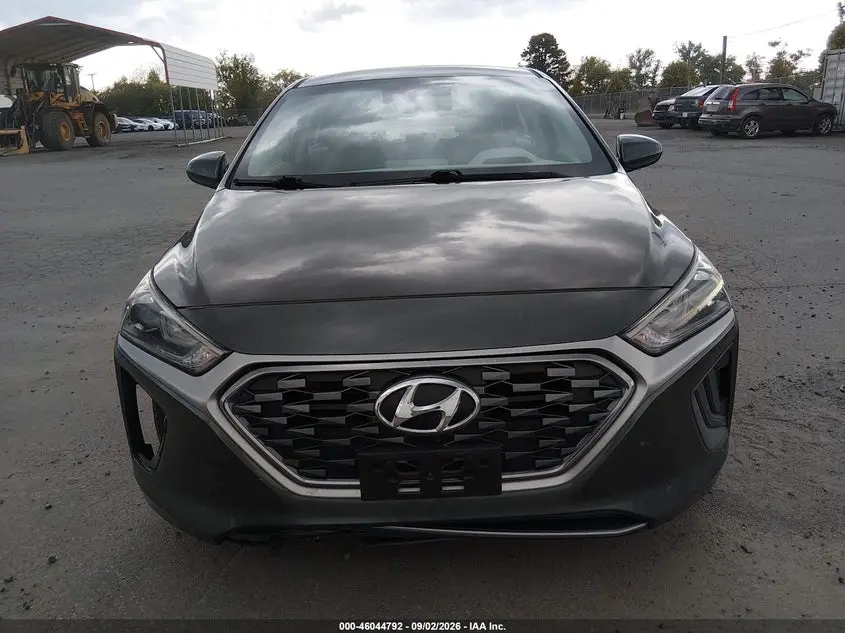 2020 HYUNDAI IONIQ HYBRID BLUE