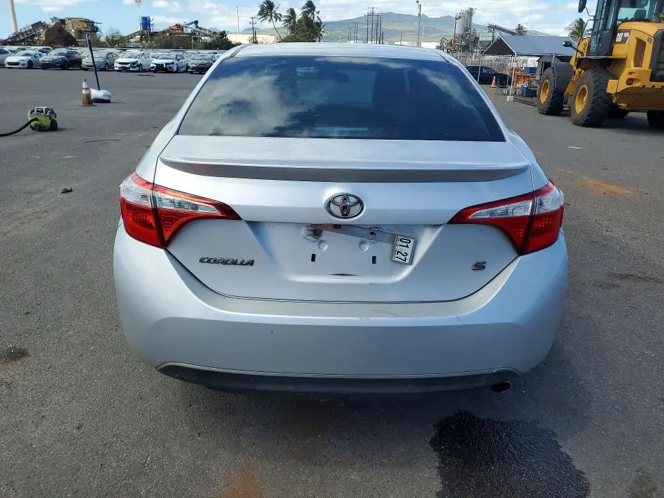 2016 TOYOTA COROLLA L  