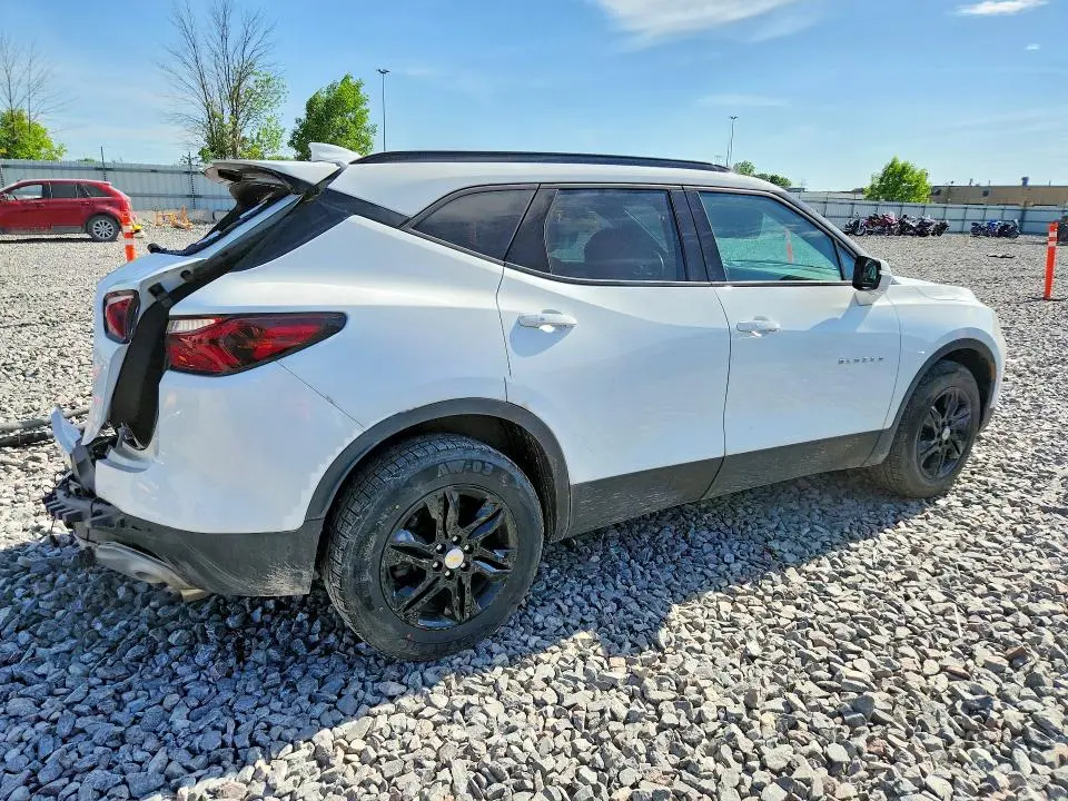 2022 CHEVROLET BLAZER 3LT  