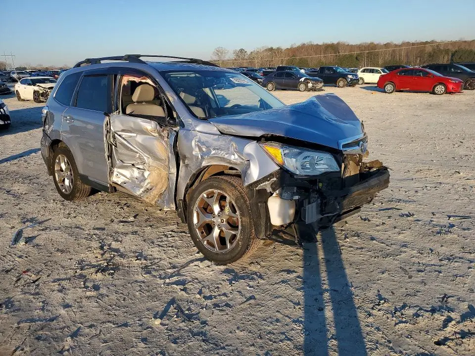 2015 SUBARU FORESTER 2.5I TOURING  