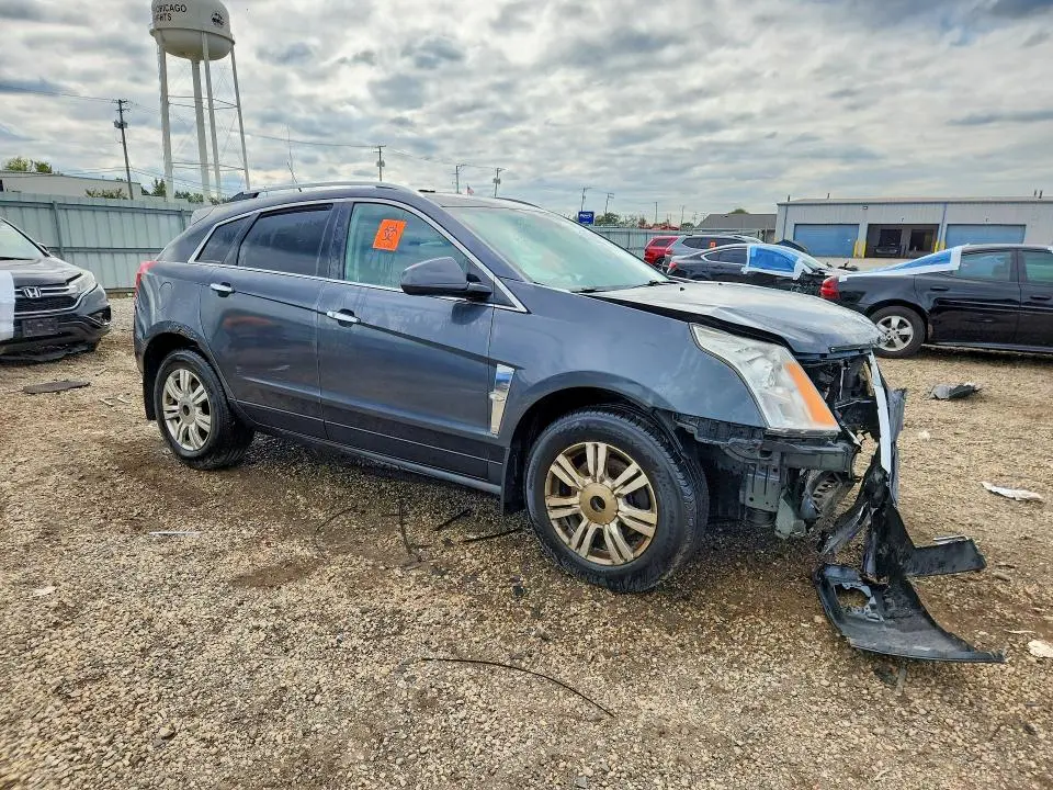 2012 CADILLAC SRX LUXURY COLLECTION  