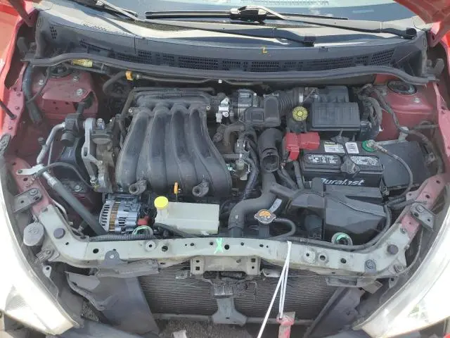 2011 NISSAN VERSA S  
