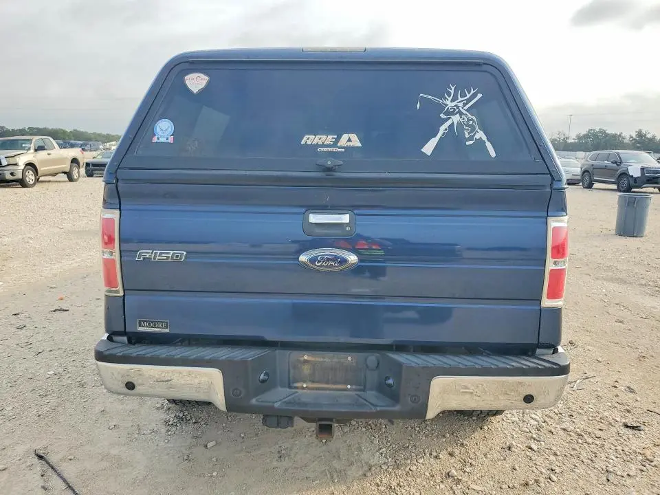 2013 FORD F150 SUPERCREW  
