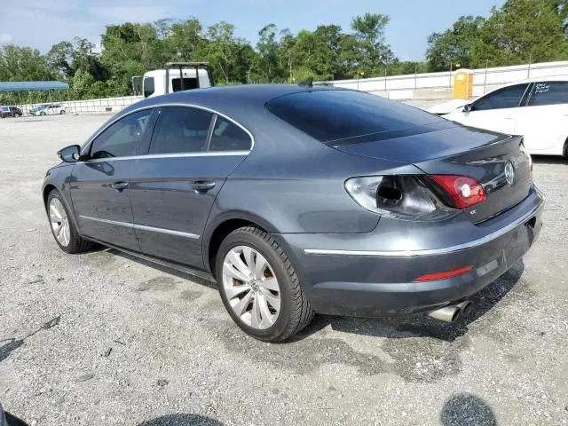2012 VOLKSWAGEN CC SPORT  