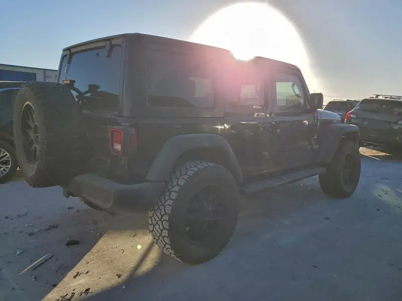 2019 JEEP WRANGLER UNLIMITED SPORT  