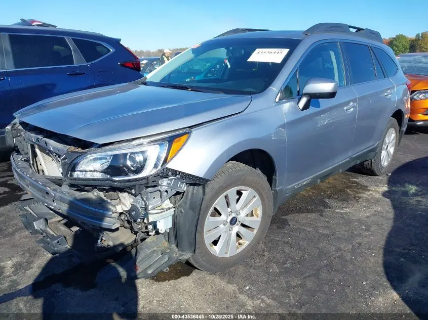 2015 SUBARU OUTBACK 2.5I PREMIUM