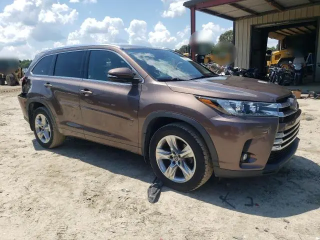 2019 TOYOTA HIGHLANDER LIMITED  