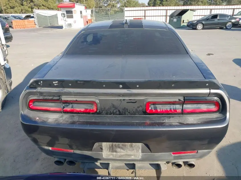 2019 DODGE CHALLENGER SXT