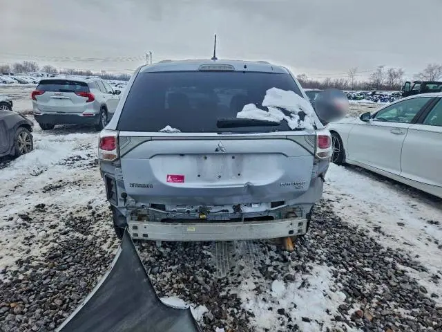 2014 MITSUBISHI OUTLANDER GT  