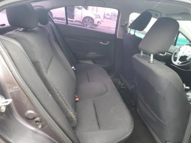 2015 HONDA CIVIC LX  
