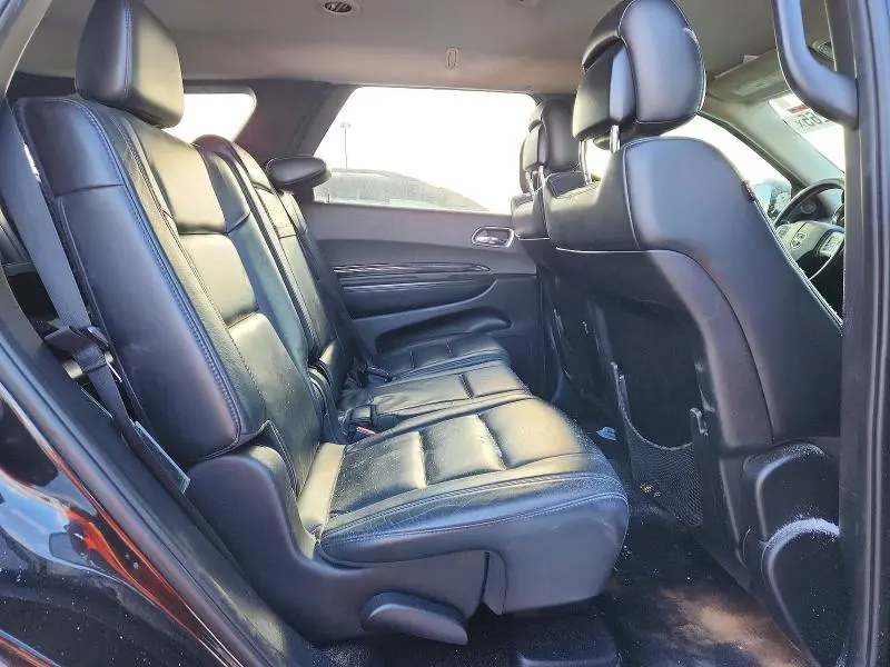 2013 DODGE DURANGO CREW  