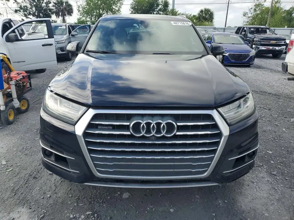 2018 AUDI Q7 PRESTIGE  
