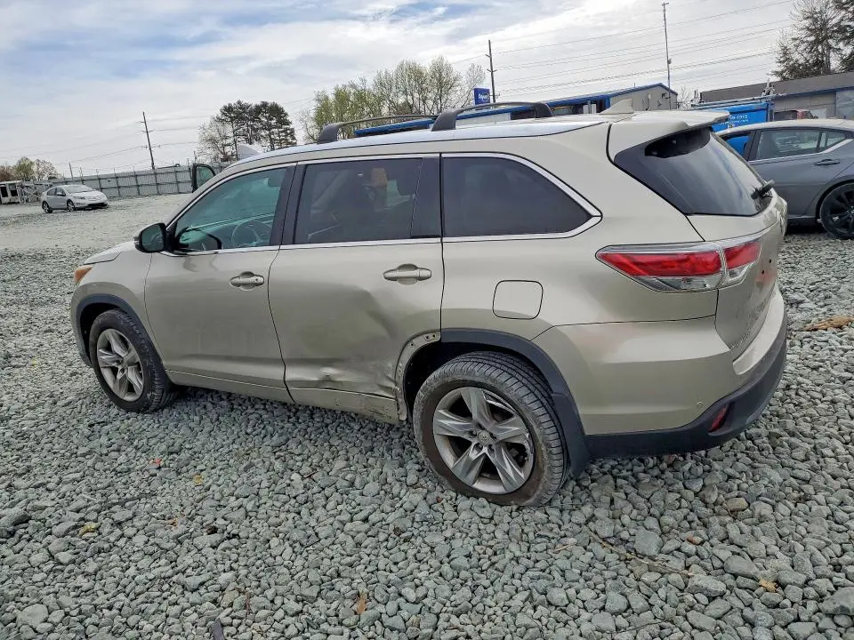 2014 TOYOTA HIGHLANDER LIMITED  