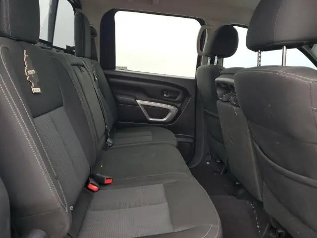 2017 NISSAN TITAN S  