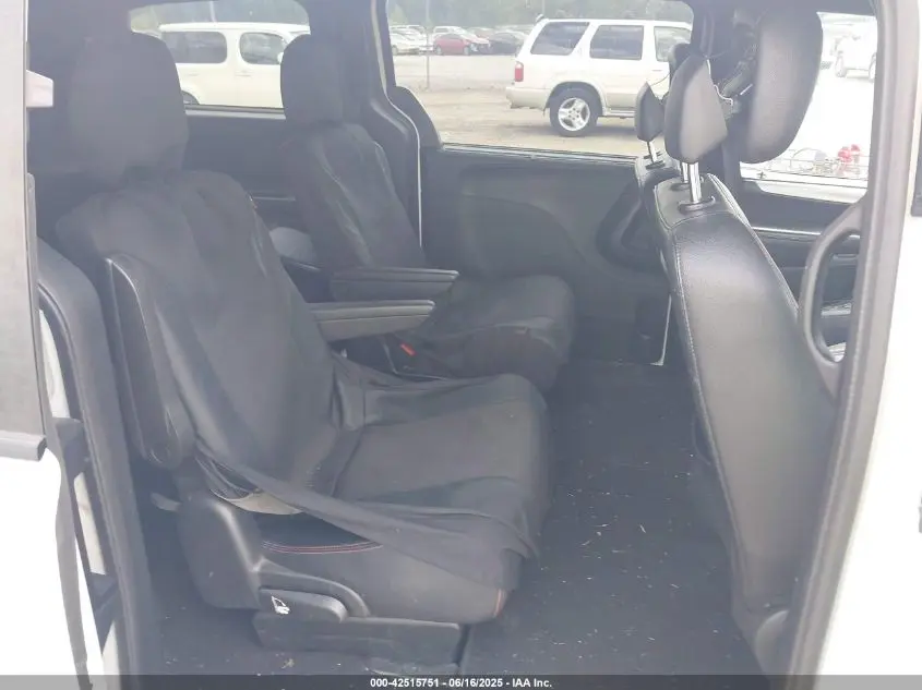 2018 DODGE GRAND CARAVAN GT