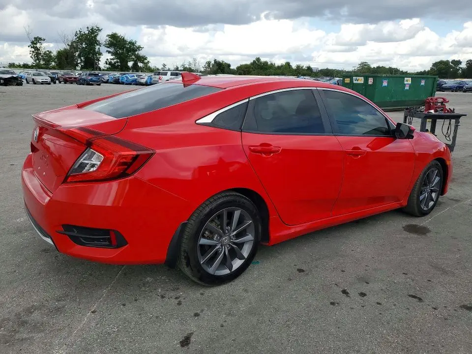 2019 HONDA CIVIC EX  