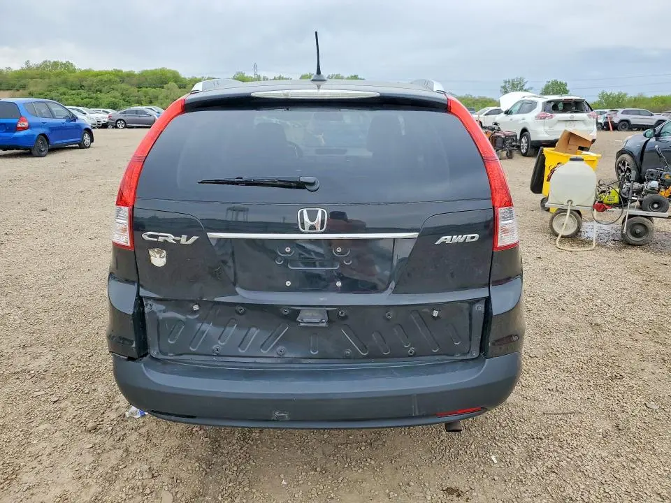 2012 HONDA CR-V EXL  