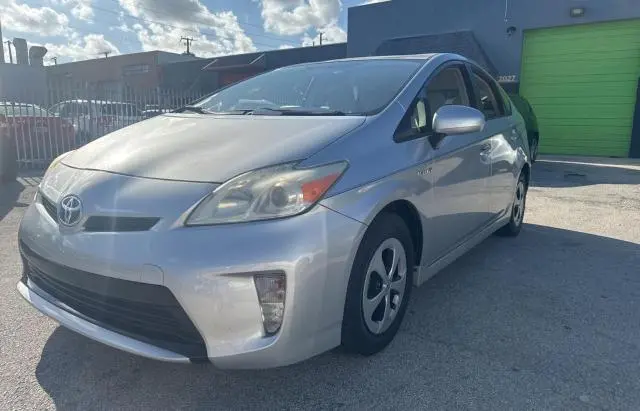 2012 TOYOTA PRIUS   