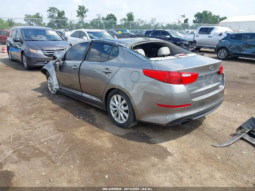 2015 KIA OPTIMA EX