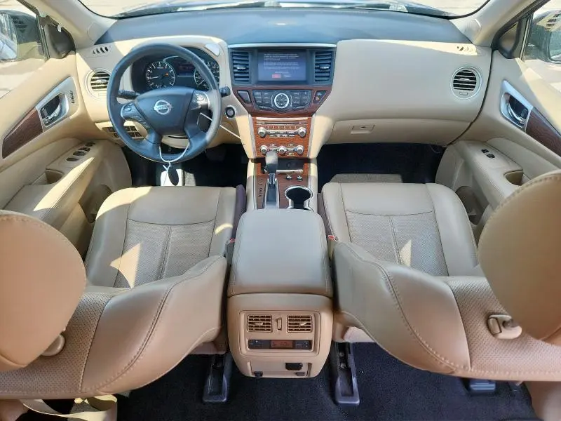 2017 NISSAN PATHFINDER S  