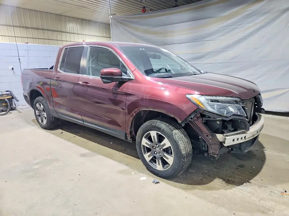 2019 HONDA RIDGELINE RTL  