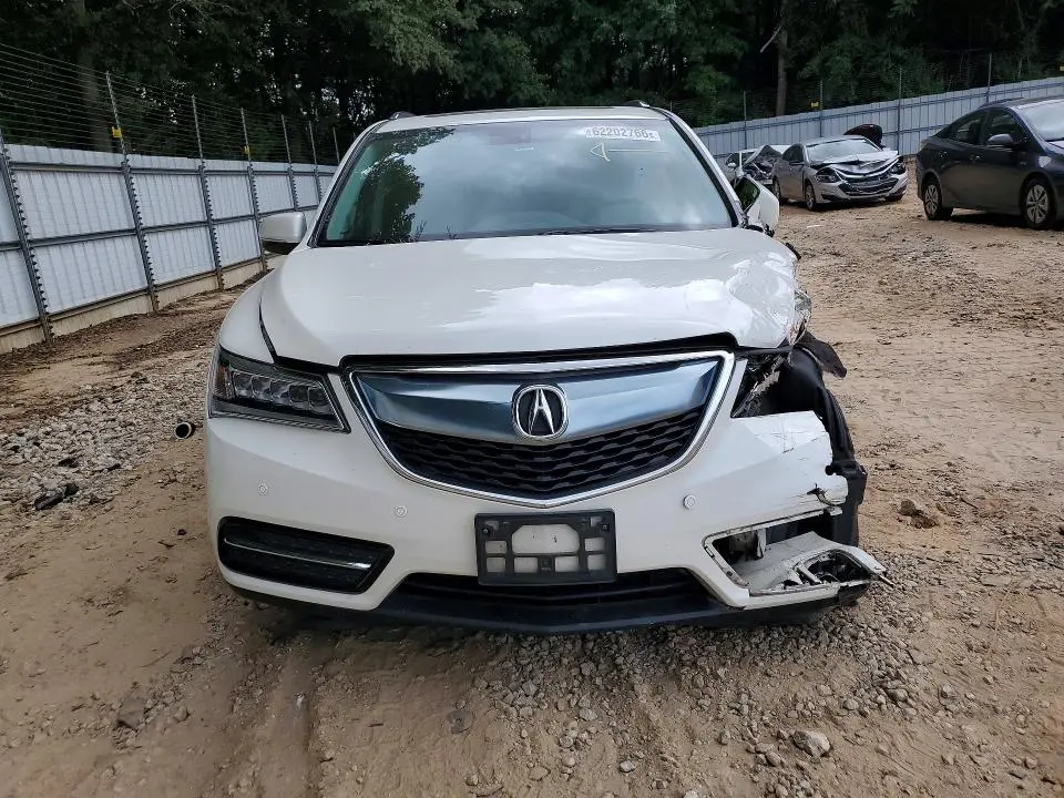 2015 ACURA MDX ADVANCE  