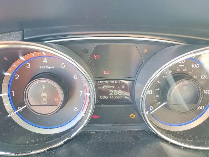 2014 HYUNDAI SONATA GLS  