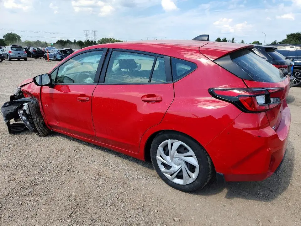 2024 SUBARU IMPREZA   