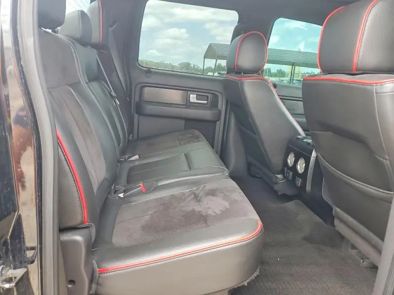 2014 FORD F150 SUPERCREW  