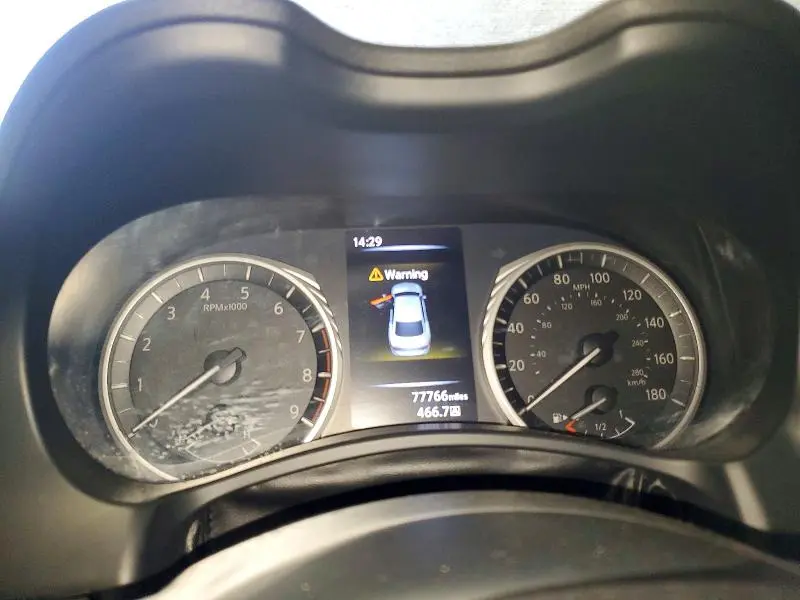 2018 INFINITI Q50 LUXE  