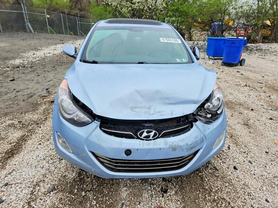 2013 HYUNDAI ELANTRA LIMITED  