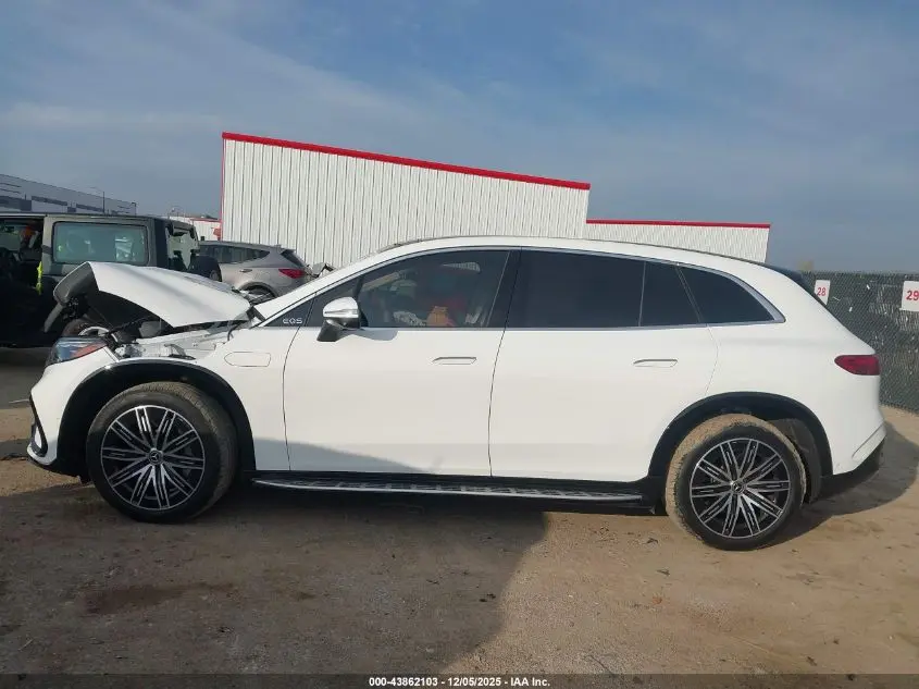 2023 MERCEDES-BENZ EQS 580 SUV 4MATIC