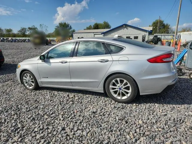 2019 FORD FUSION SEL  