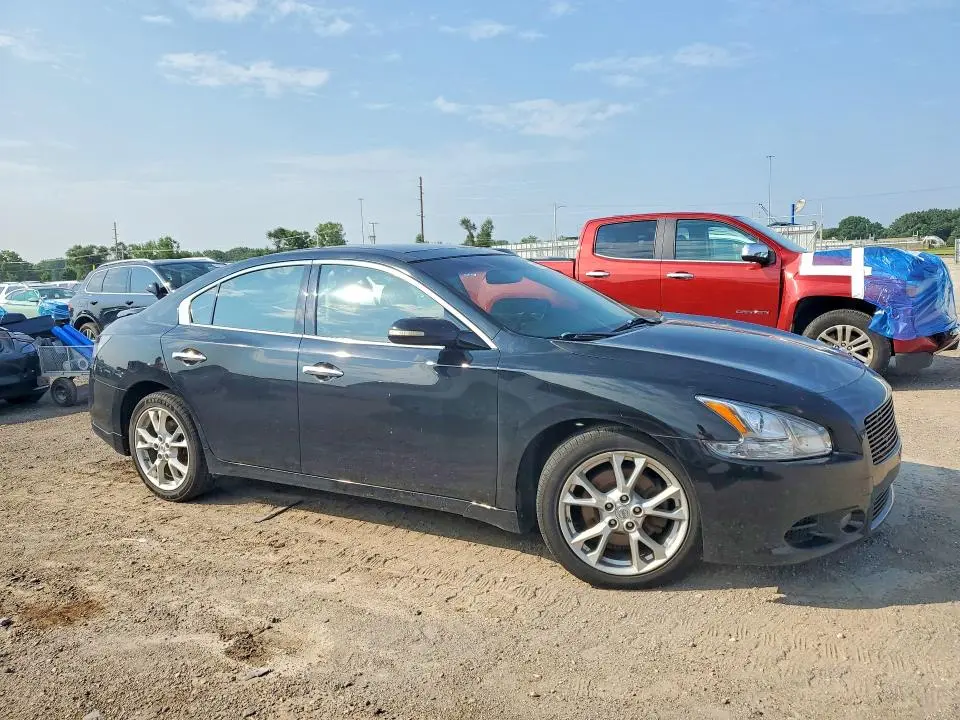 2012 NISSAN MAXIMA 3.5 S  