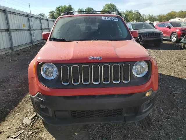 2017 JEEP RENEGADE LATITUDE  